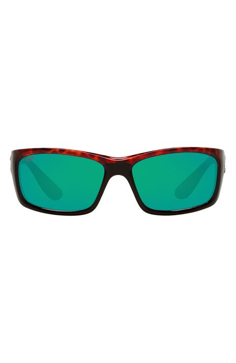 62mm Waypoint Rectangluar Polaraized Sunglasses
