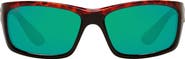 Costa Del Mar 62mm Waypoint Rectangluar Polaraized Sunglasses