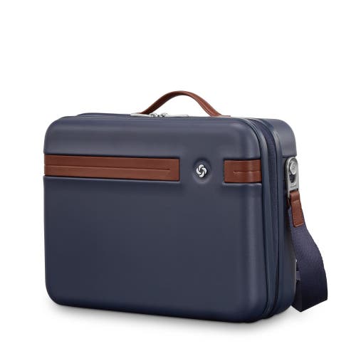 Samsonite Virtuosa Train Case & Carry On 2-piece Set In Blue