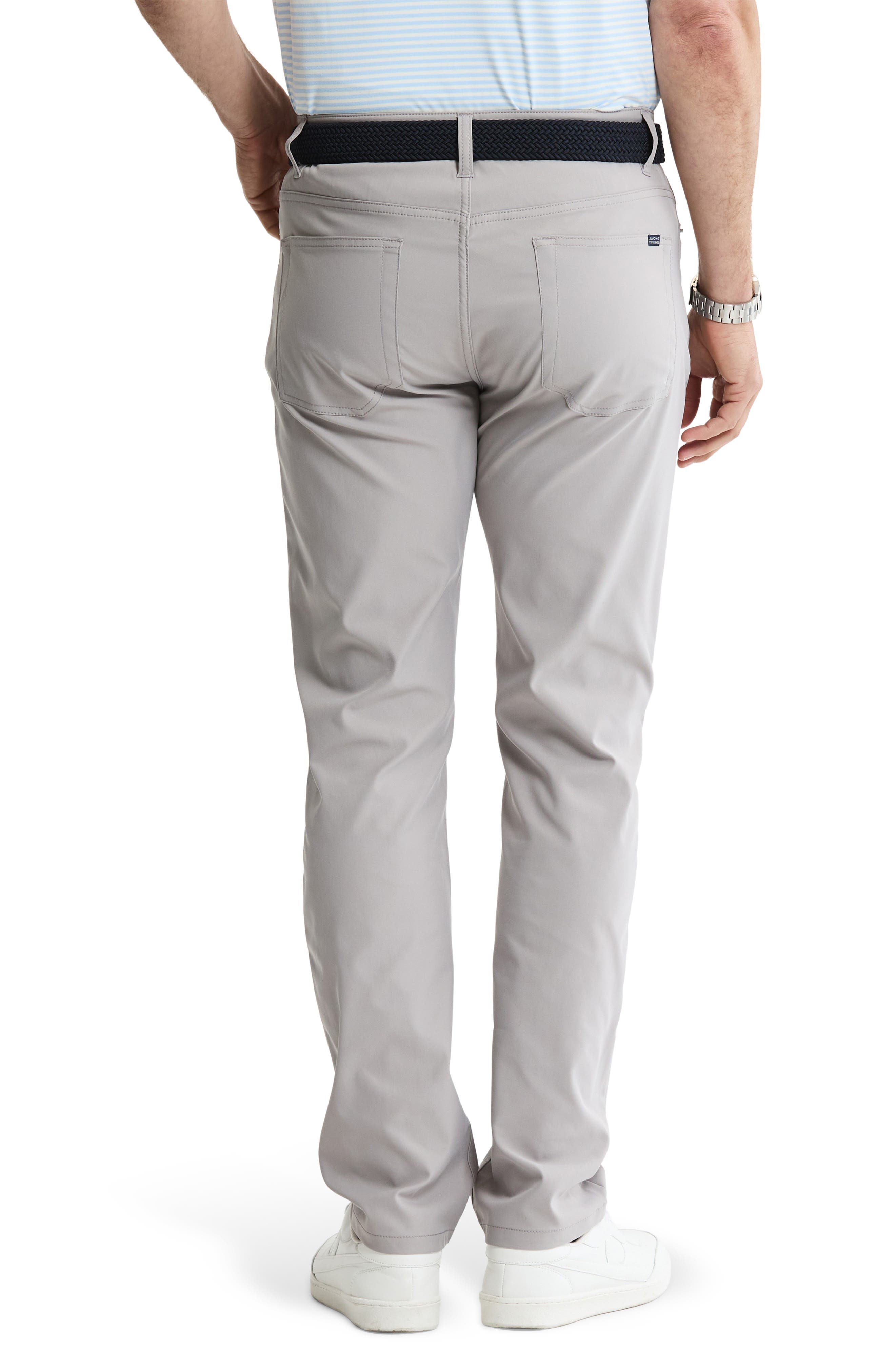 Straight Leg Stretch 5-Pocket Pants - image 2