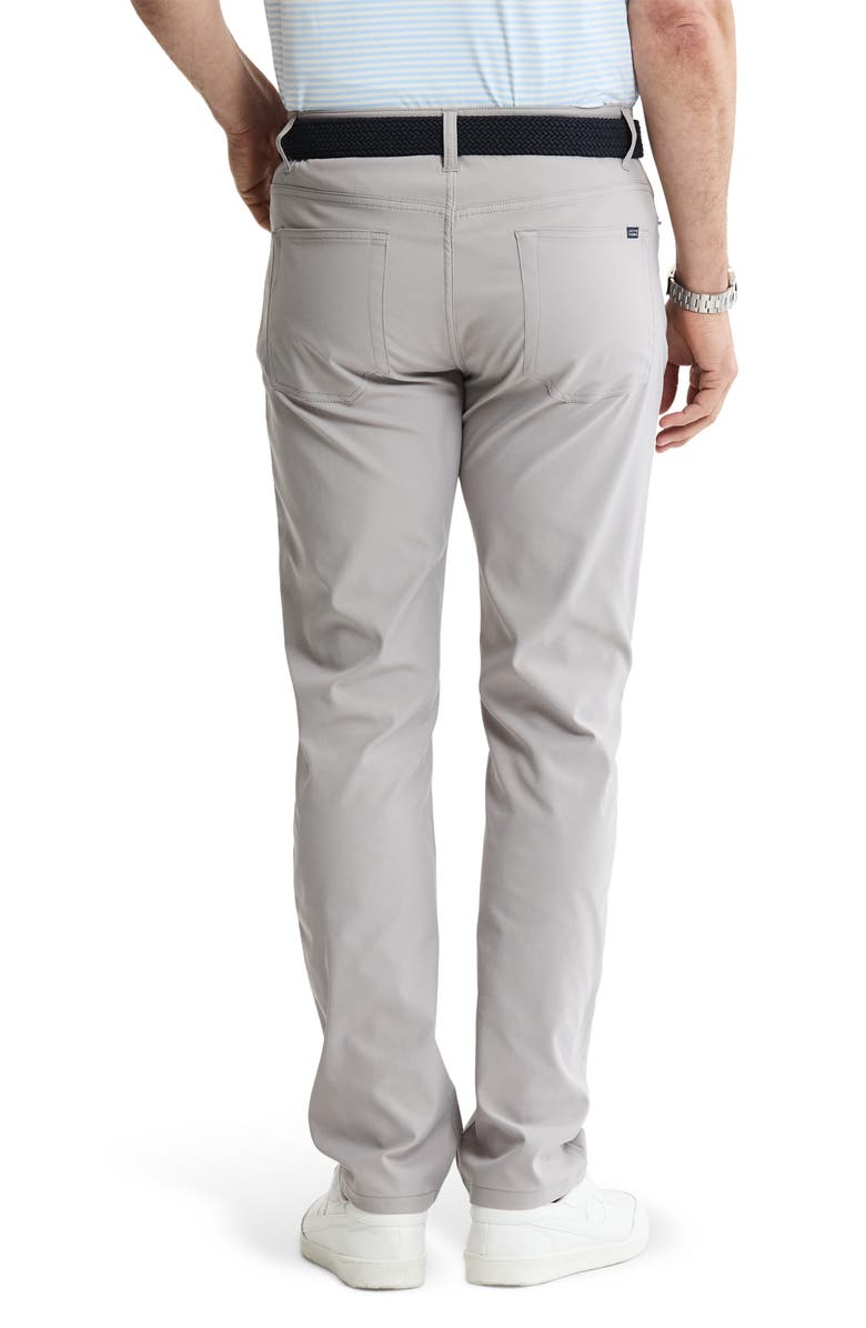 JACHS Straight Leg Stretch 5-Pocket Pants, Alternate, color, Grey