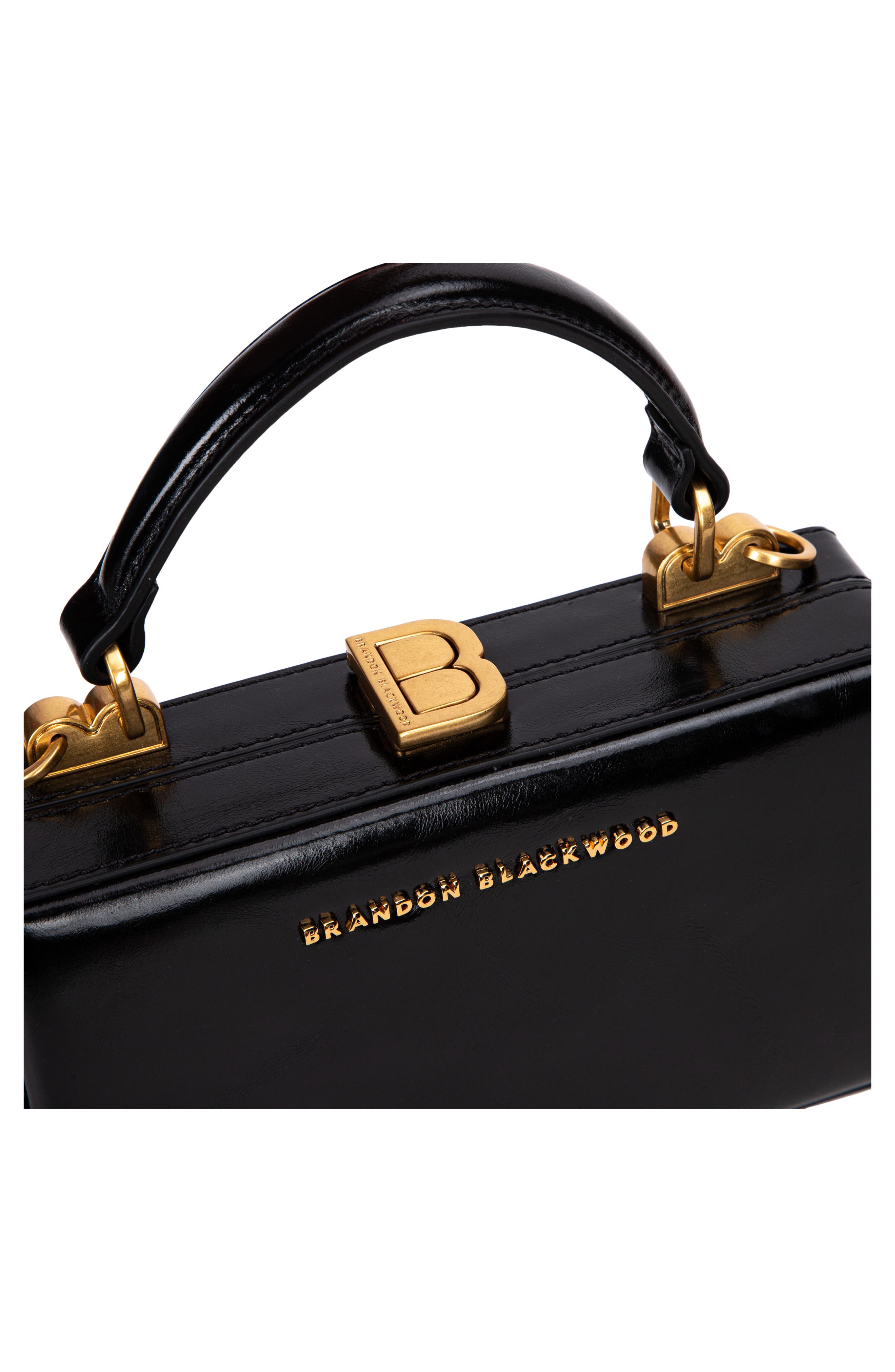 Brandon Blackwood Slim Kendrick Trunk Crossbody Bag, Alternate, color, 