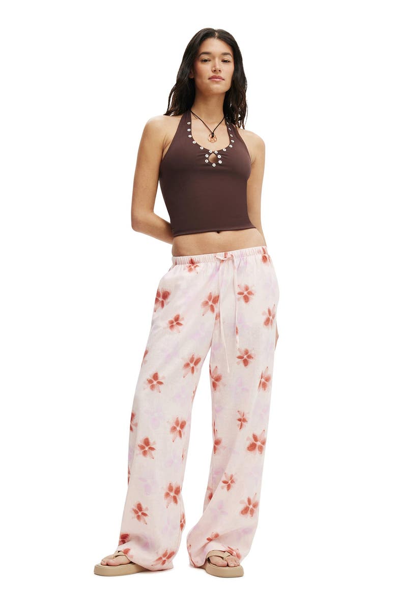 Cotton On Women's Bailey Button Halter, Alternate, color, 