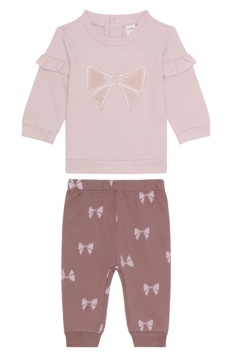 Ruffle Sweatshirt & Joggers Set (Baby)