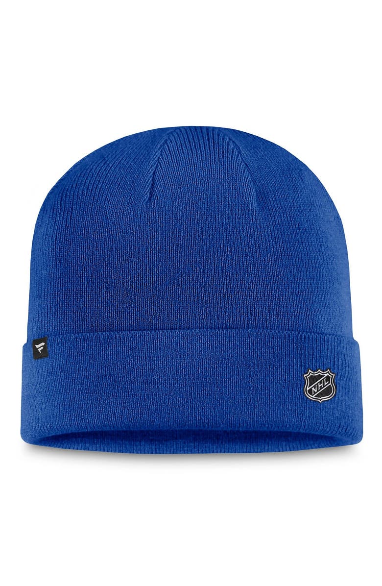 FANATICS Men's Fanatics Branded  Royal Buffalo Sabres Authentic Pro Cuffed Knit Hat, Alternate, color, Royal