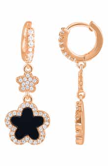 Adornia Clover Drop Earrings