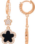 Adornia Clover Drop Earrings