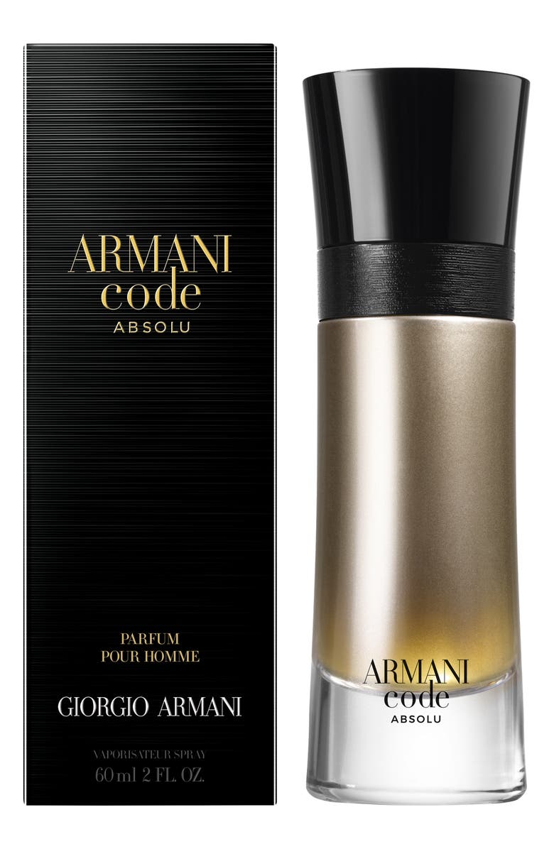 ARMANI beauty Armani Code Absolu Parfum, Alternate, color, 