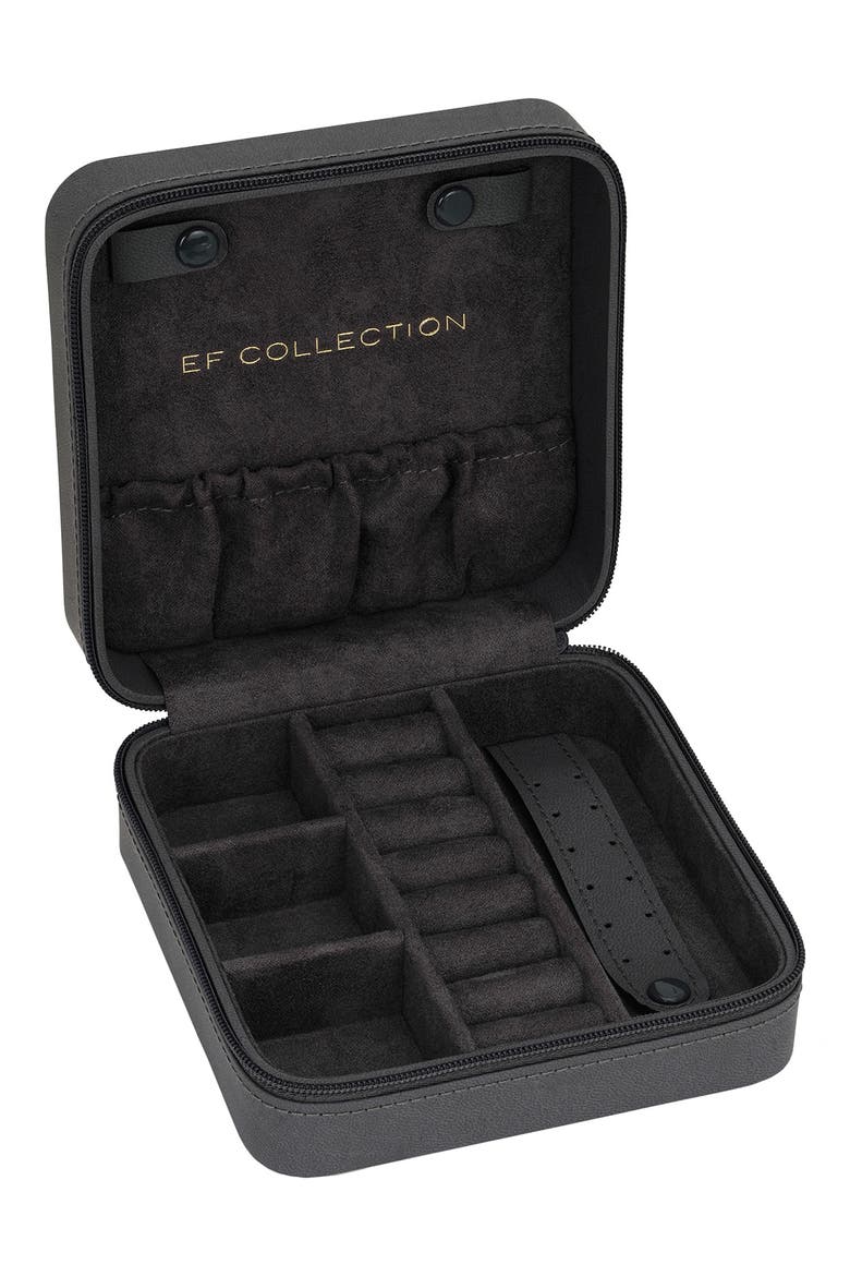 Jewelry Travel Pouch, Alternate, color, GREY