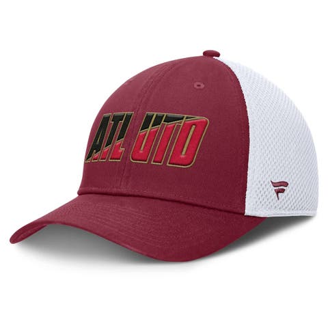 Men's Fanatics Red Atlanta United FC Rocket Flex Hat