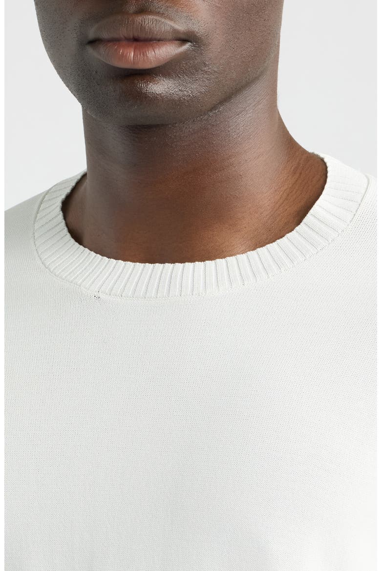 Baller Knit T-Shirt, Alternate, color, IVORY- 10