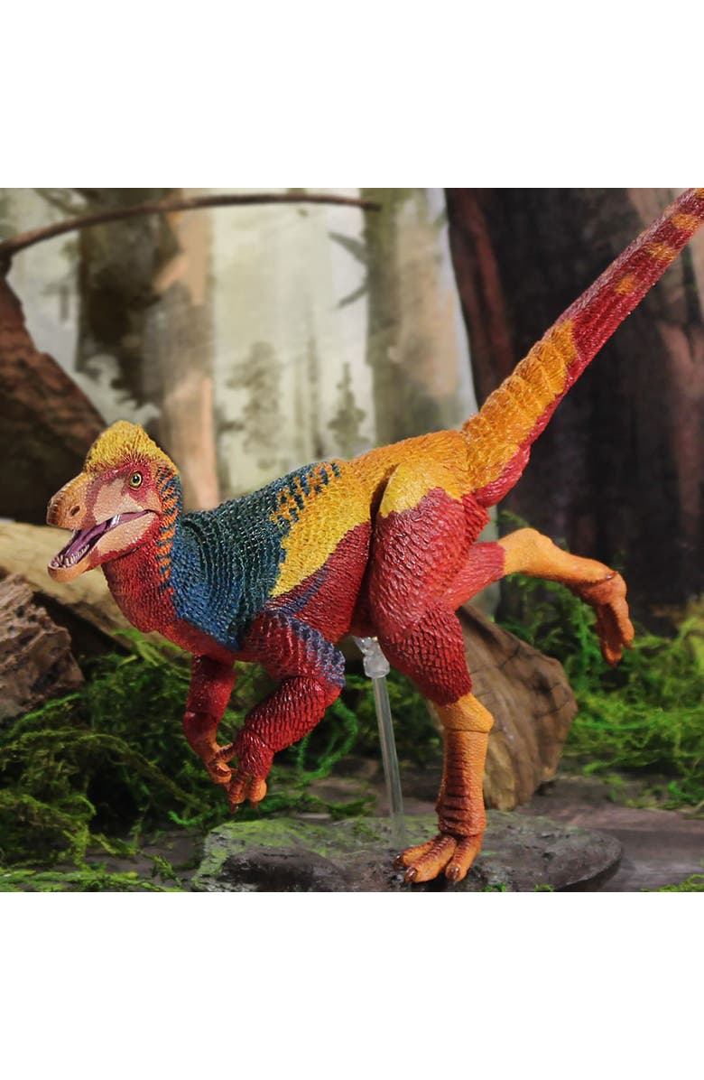 Beasts of the Mesozoic Dilong Paradoxus, Alternate, color, Multicolored