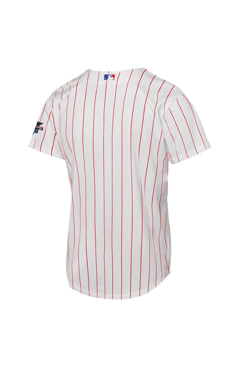 Nike Youth Nike  White Philadelphia Phillies 2025 MLB All-Star Game Home Replica Jersey, Alternate, color, 