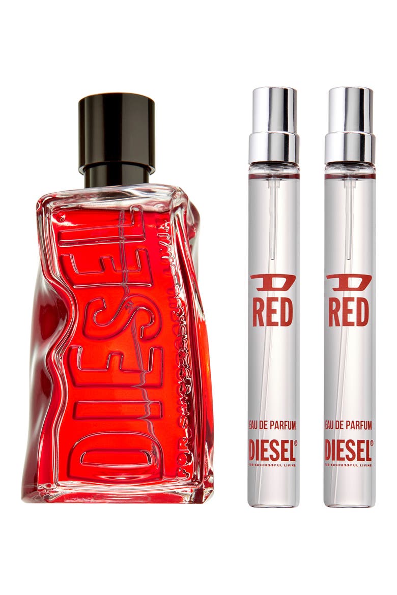 D Red 3-Piece Eau de Parfum Set, Main, color, NO COLOR