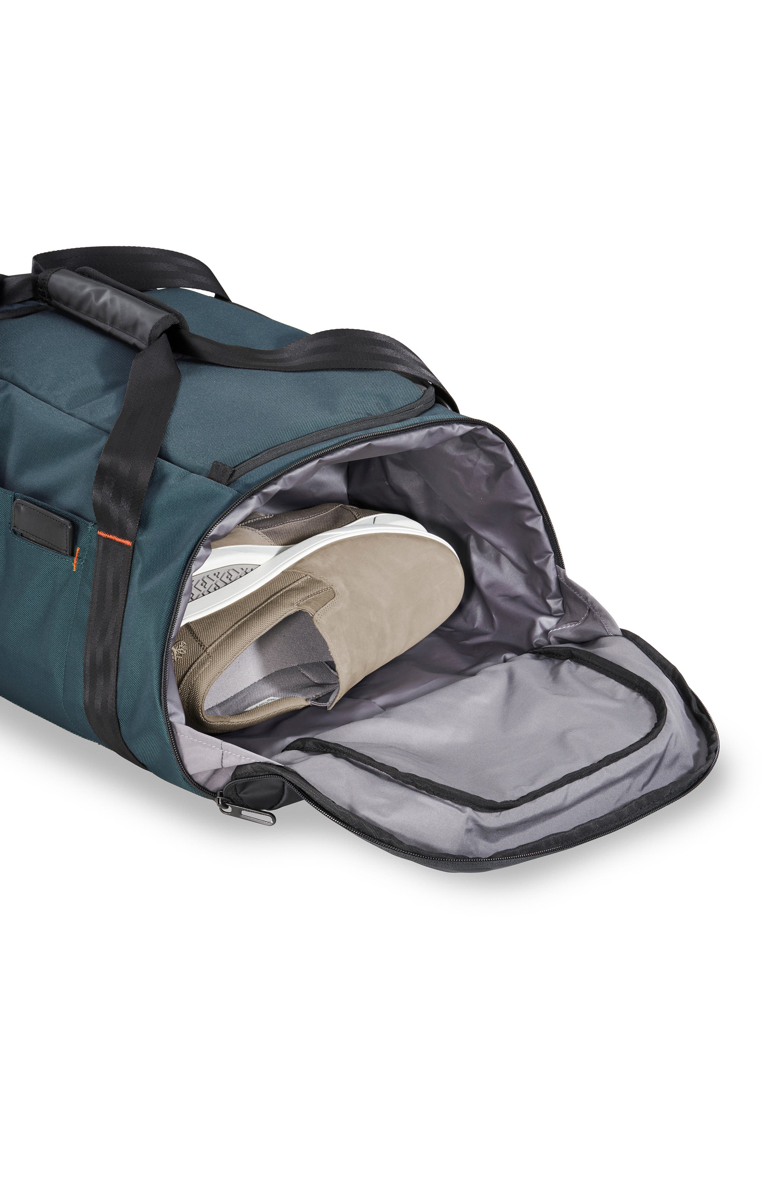 ZDX Large Duffle Bag, Alternate, color, BLUE