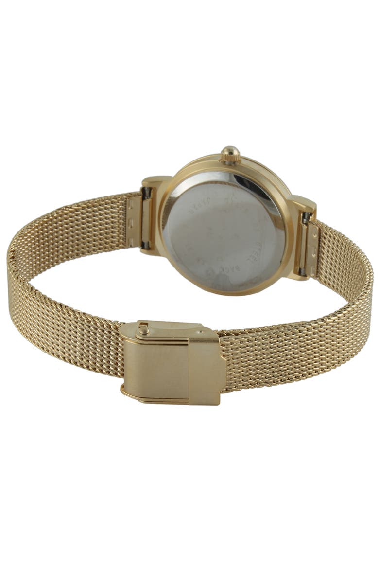 Seven Interchangeable Bezel Watch Gift Set- 25MM, Alternate, color, Gold