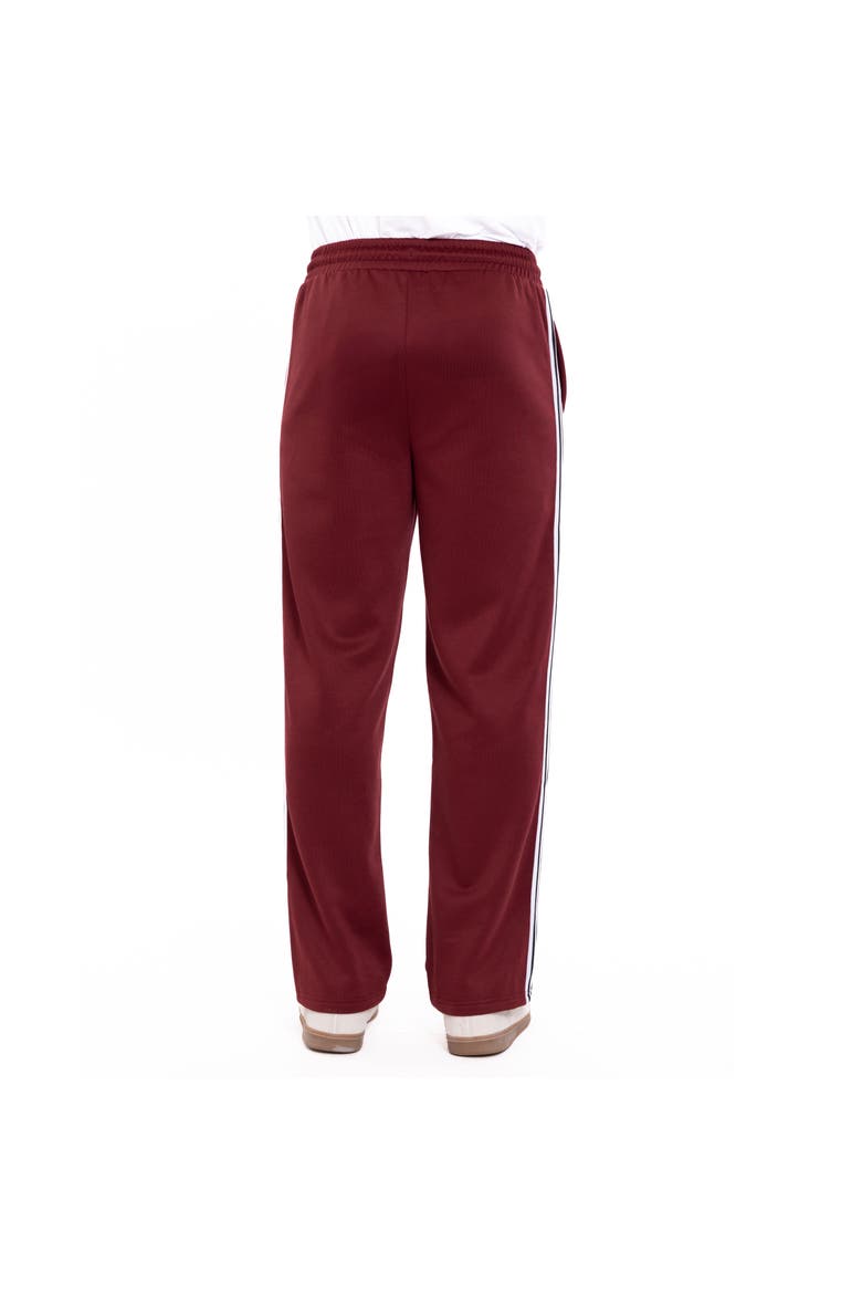 Deadpool & Wolverine Athletic Track Pants, Alternate, color, Dark Red Deadpool