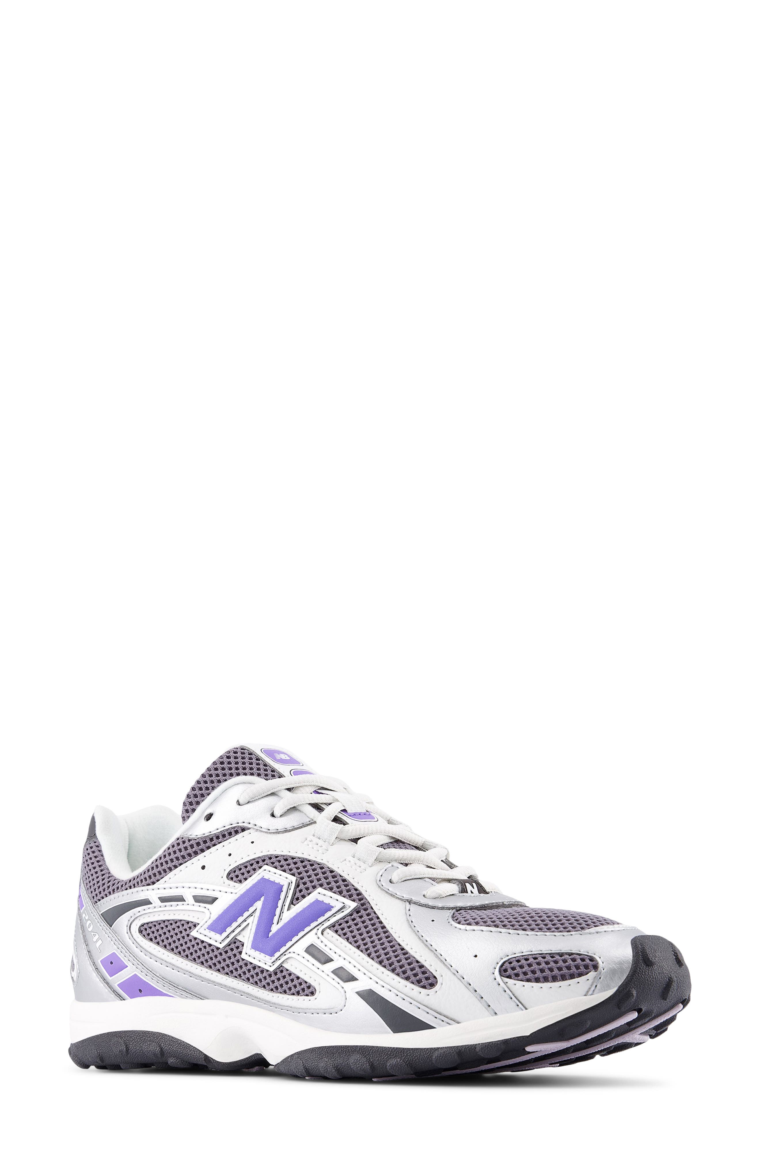 New Balance Gender Inclusive 204L Sneaker, Main, color, Silver Metallic/ Indigo Ykk