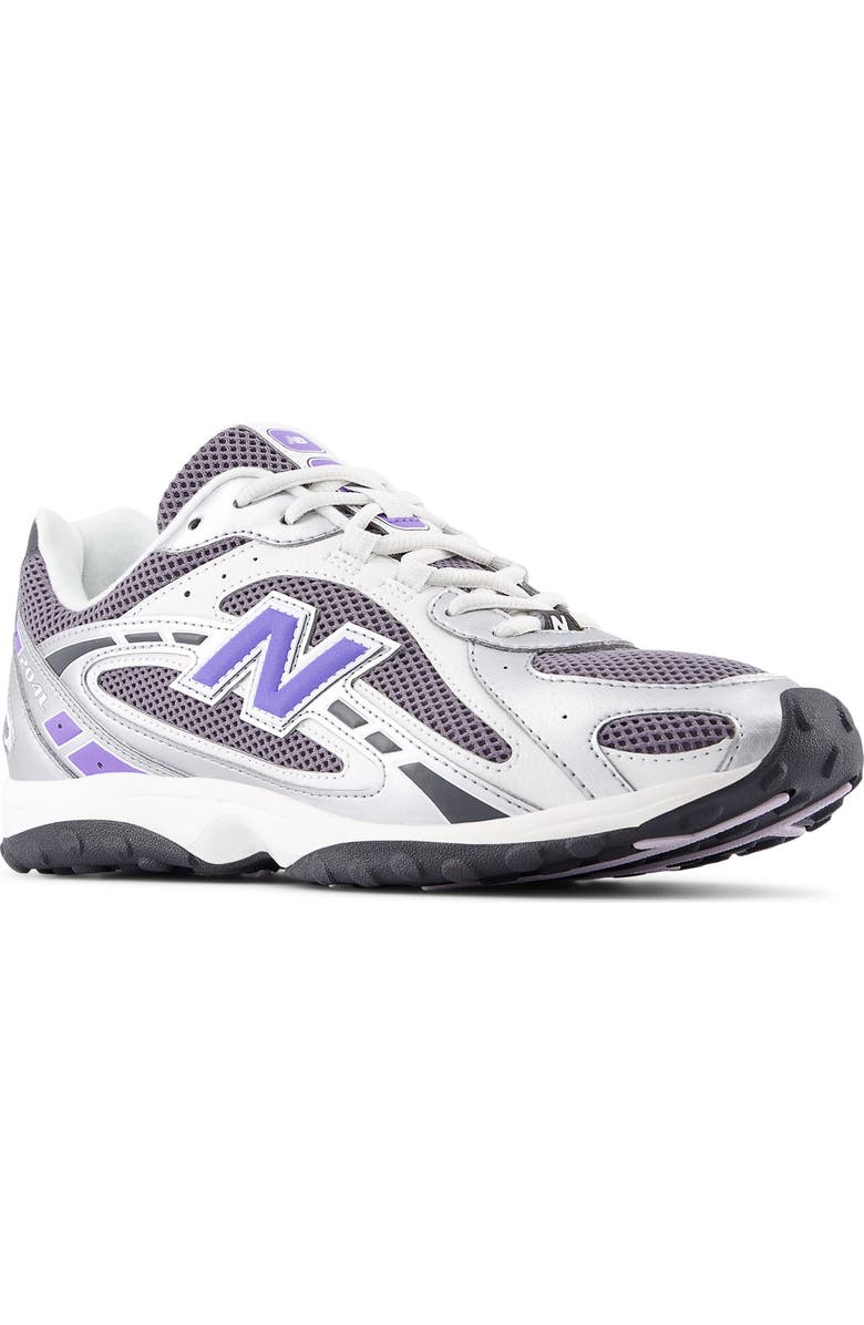 New Balance Gender Inclusive 204L Sneaker, Main, color, Silver Metallic/ Indigo Ykk