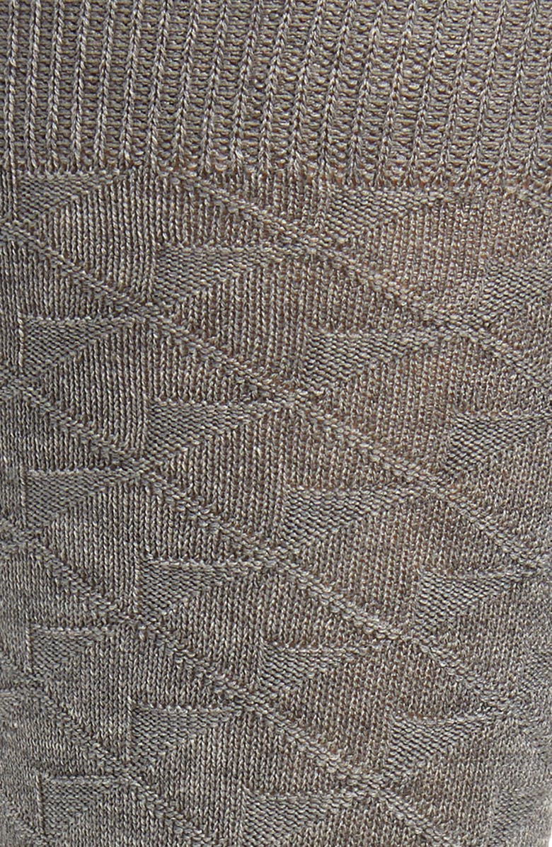 Nordstrom Men's Shop Textured Dress Socks, Alternate, color, 