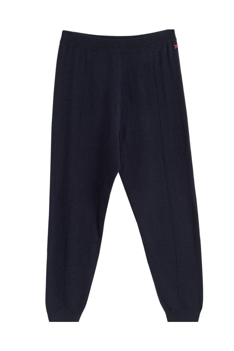 Wool Cashmere Cuffed Joggers, Alternate, color, Navy