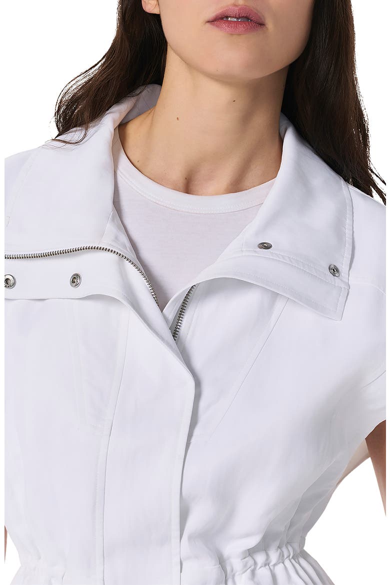 Monica Vest, Alternate, color, WHITE