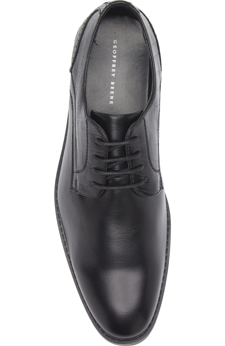 GEOFFREY BEENE Faux Leather Loafer, Alternate, color, Black