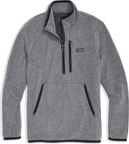 vineyard vines Bonfire Fleece Quarter Zip