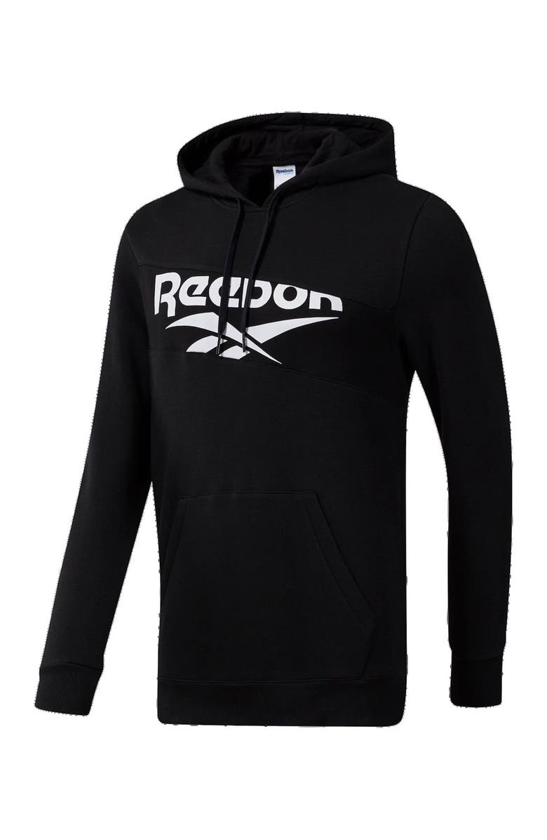 Reebok Vector Logo Pullover Hoodie, Main, color,