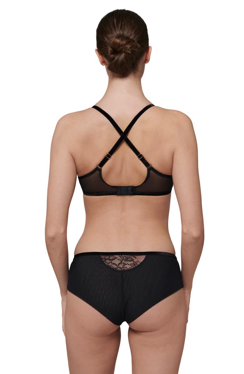 Simone Perele Scenario Boyshorts, Alternate, color,