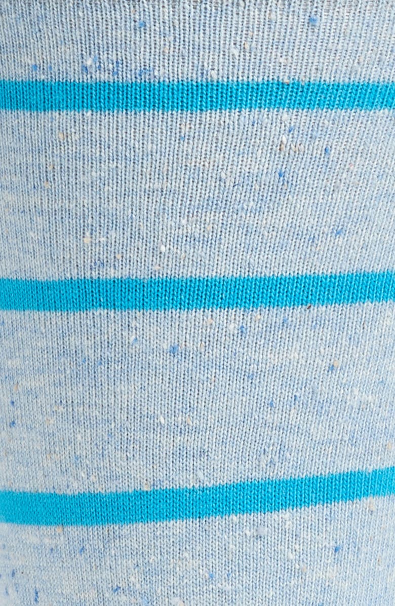 Paul Smith Fiodor Stripe Cotton Blend Dress Socks, Alternate, color, 