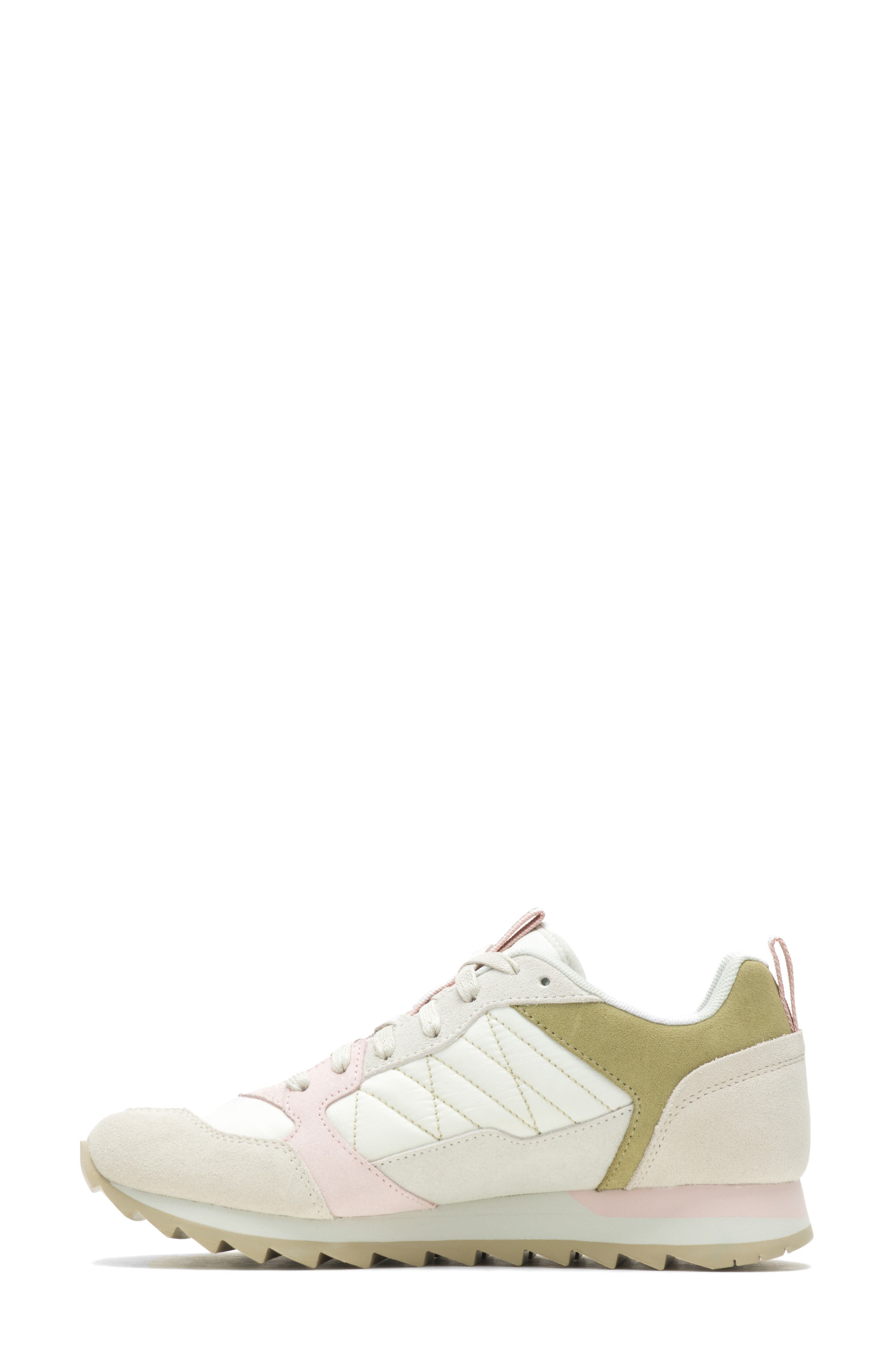 Alpine Sneaker, Alternate, color, OYSTER/ ROSE