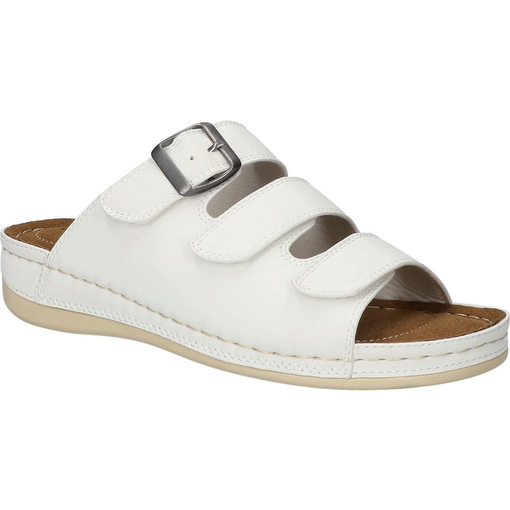 EASY STREET EASY STREET PINTERRY SLIDE SANDAL