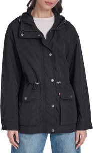 Levi's Water Resistant Hooded Jacket