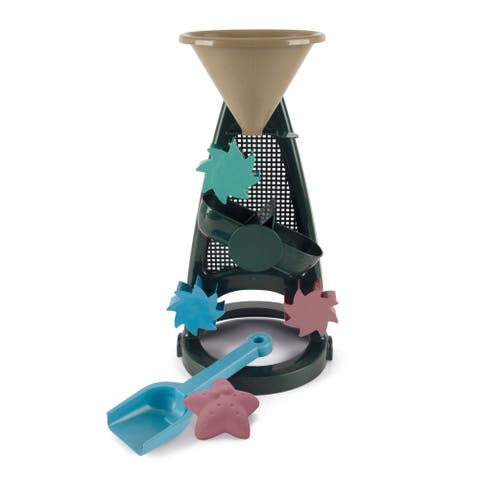 Blue Marine Toy Sand & Water Mill Playset, 3 Pieces