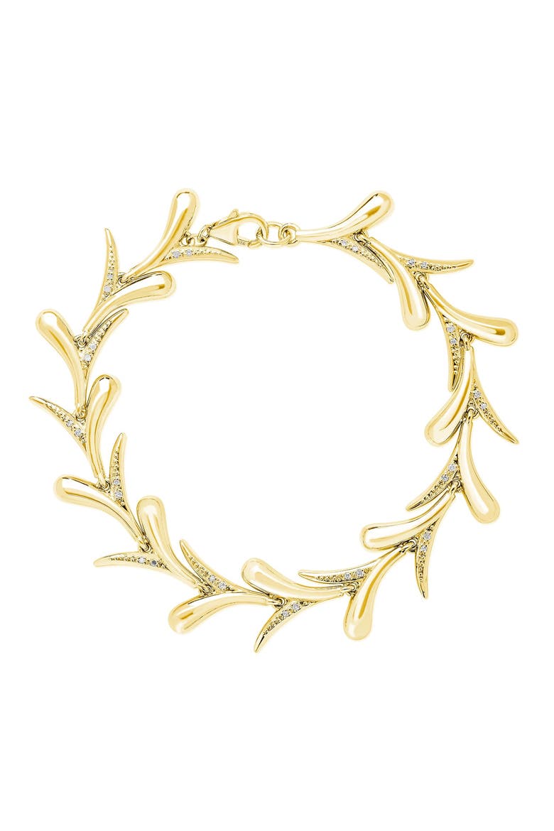 Sycamore Bracelet, Main, color, Gold