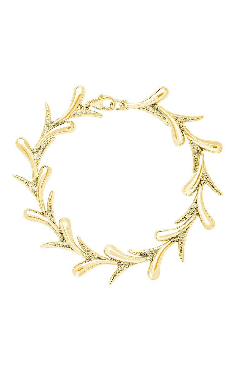Lucy Quartermaine Sycamore Bracelet, Main, color, Gold