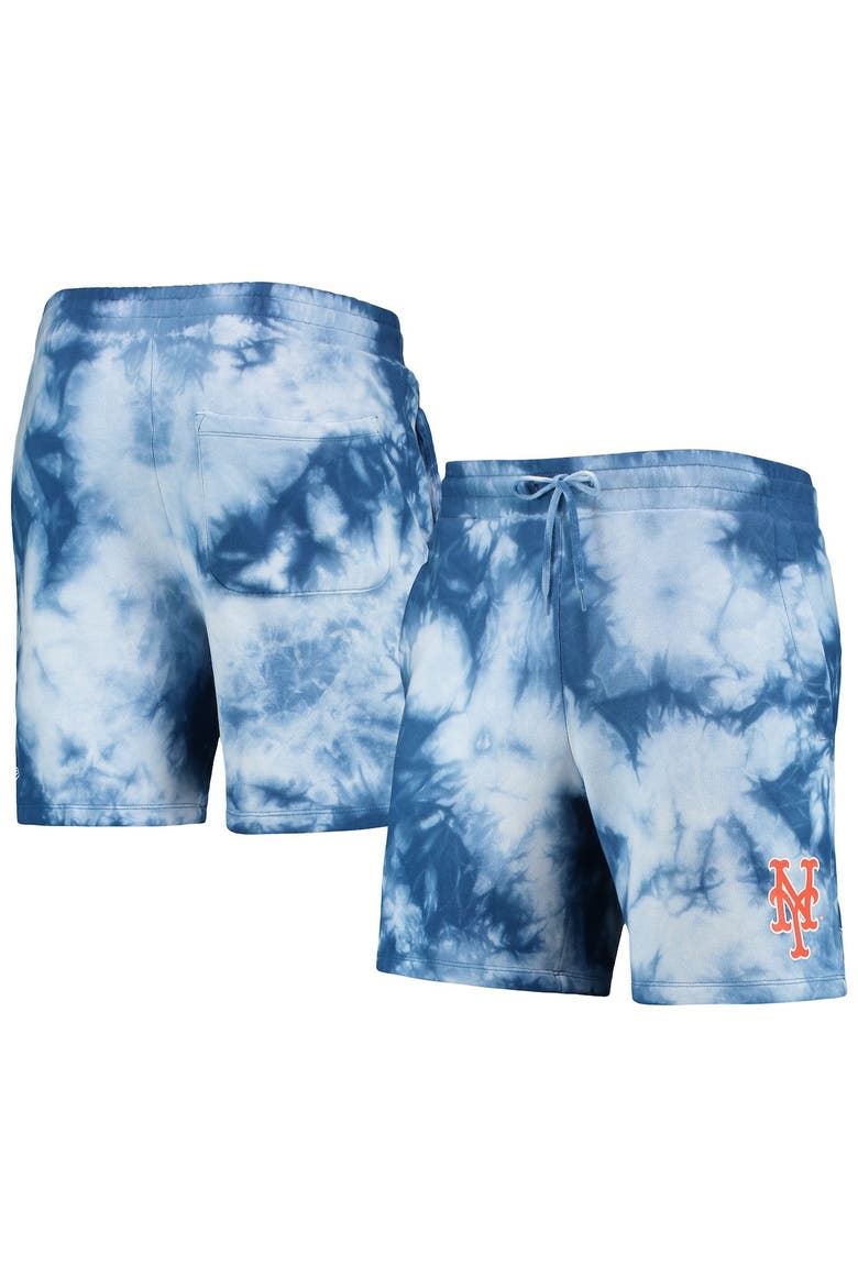 Men's New Era Royal New York Mets Team Dye Shorts, Main, color, Royal