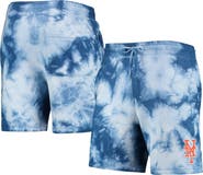 New Era Men's New Era Royal New York Mets Team Dye Shorts