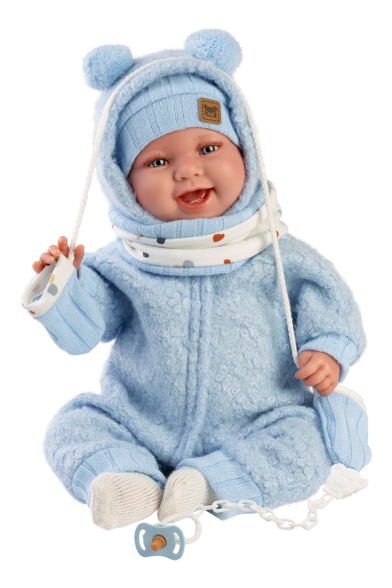 Theo 17.3-Inch Laughing Baby Doll, Main, color, MULTI