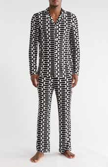 ENZOS INACTIVE WEAR Snoozer Pajamas