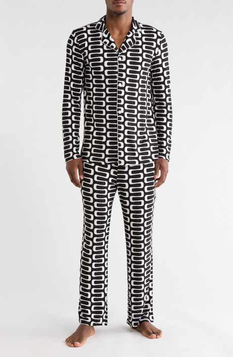 ENZOS INACTIVE WEAR Snoozer Pajamas