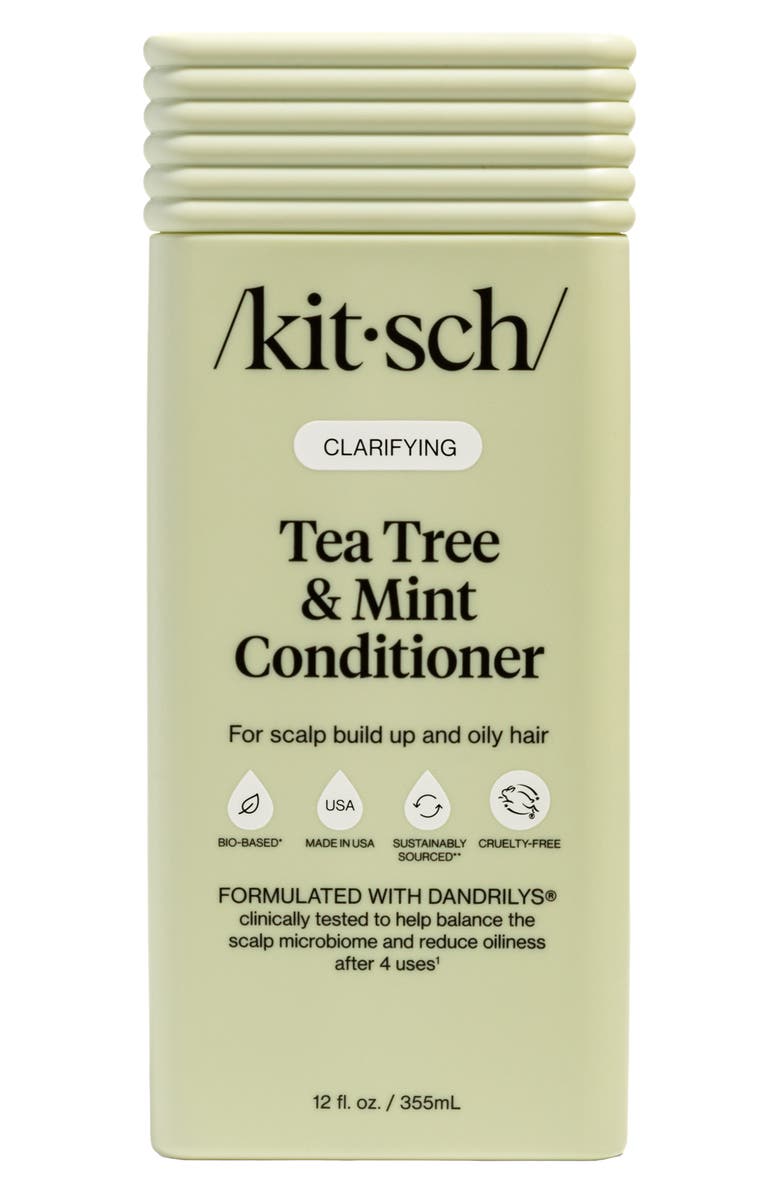 Kitsch Tea Tree & Mint Clarifying Conditioner, Main, color, 