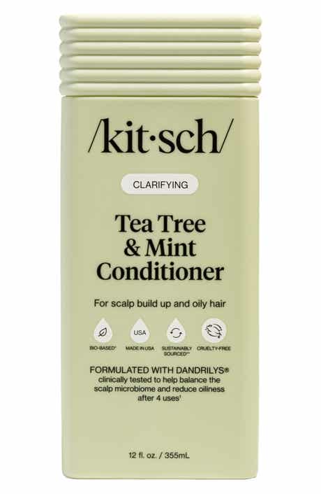 Kitsch Tea Tree & Mint Clarifying Conditioner