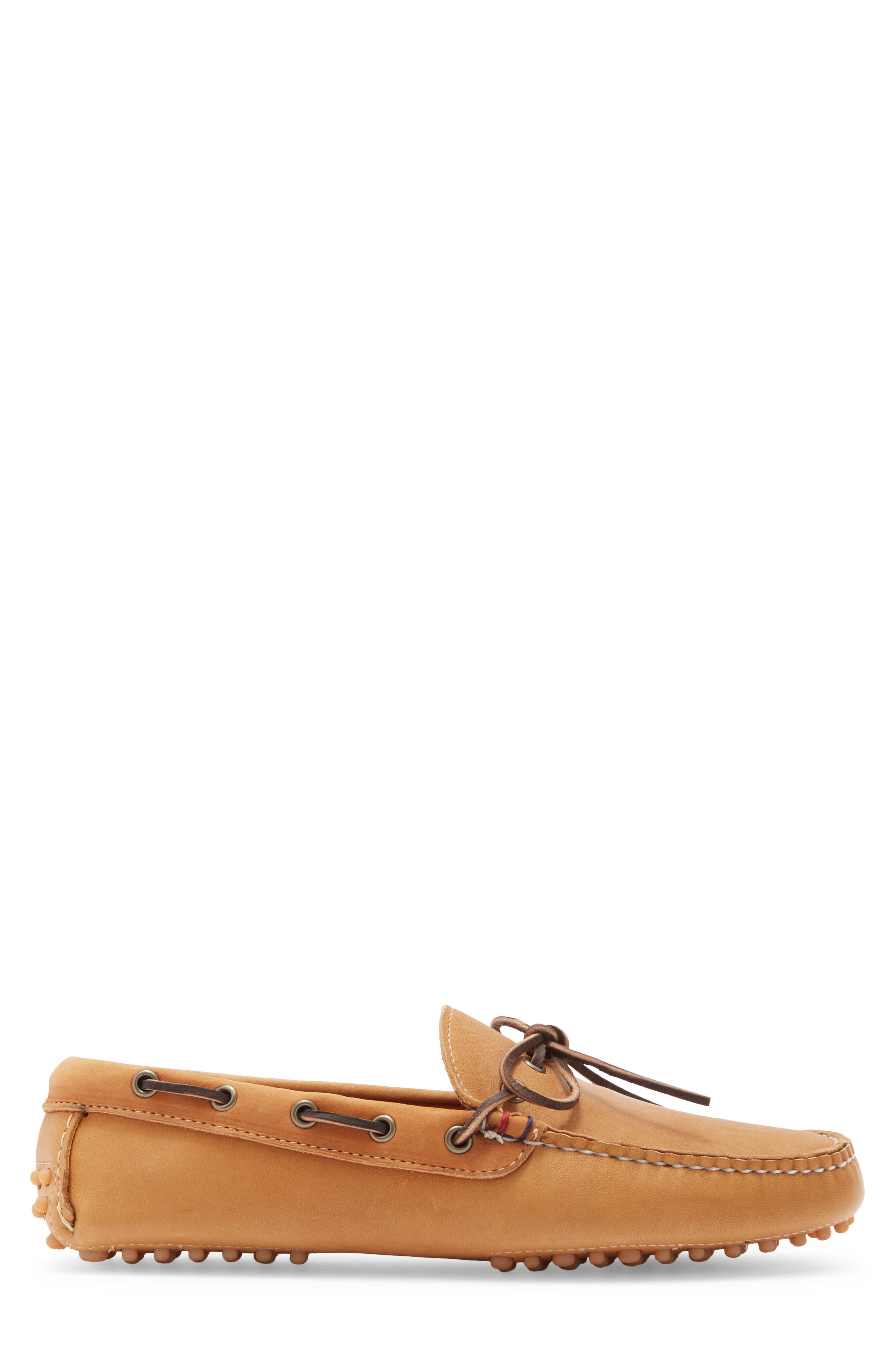 Sperry Gold 1 Driver Boat Shoe, Alternate, color, Medium Beige