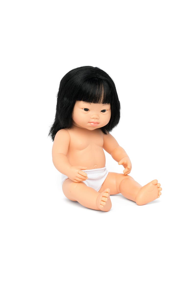 Baby Boy Doll with Down Syndrome - 15 inch, Main, color, Medium Light Skin