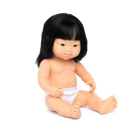 Baby Girl Doll with Down Syndrome - 15"
