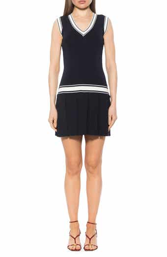 Knit Drop Waist Dress
