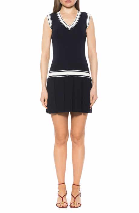 Alexia Admor Knit Drop Waist Dress