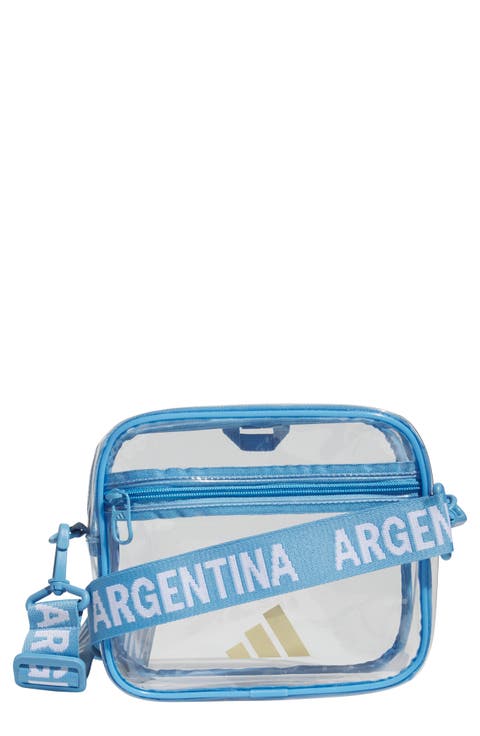 Argentina Clear Crossbody Bag